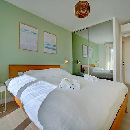 Immogroom- Renovated- Large Terrace- Ac- Shops- Parking Cannes Luaran gambar
