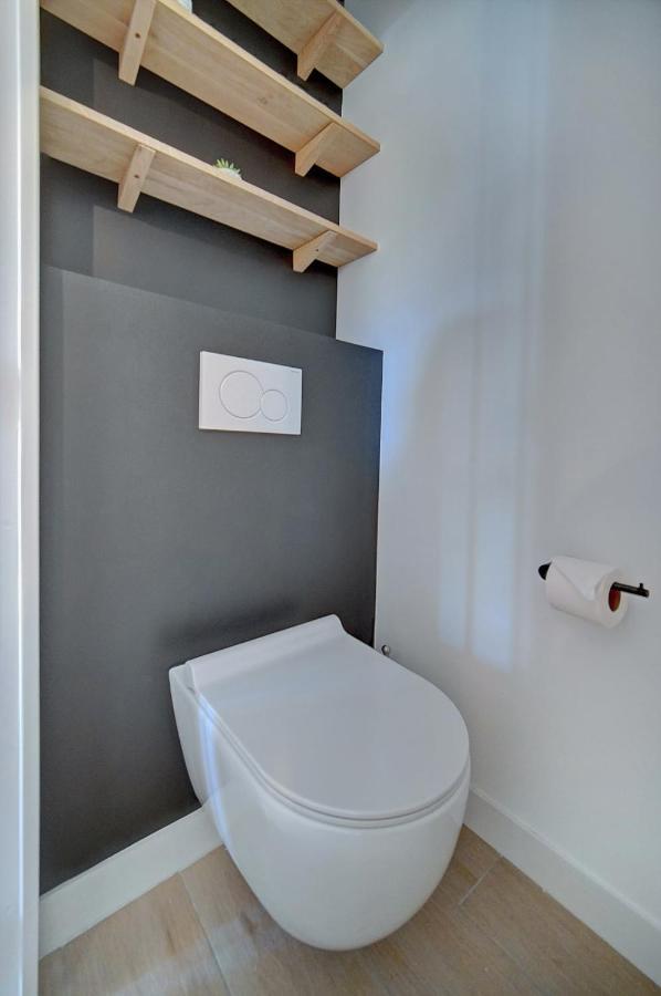 Immogroom- Renovated- Large Terrace- Ac- Shops- Parking Cannes Luaran gambar