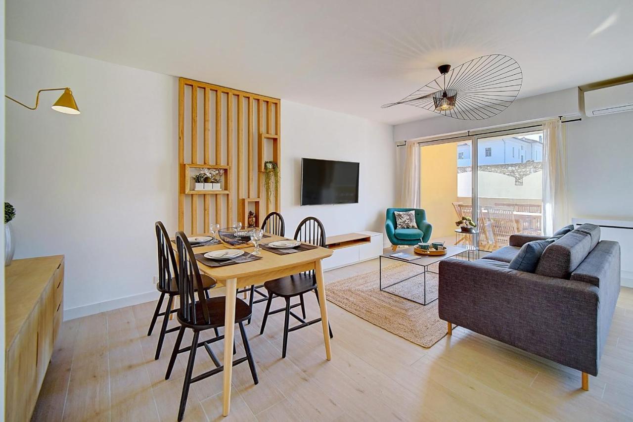 Immogroom- Renovated- Large Terrace- Ac- Shops- Parking Cannes Luaran gambar