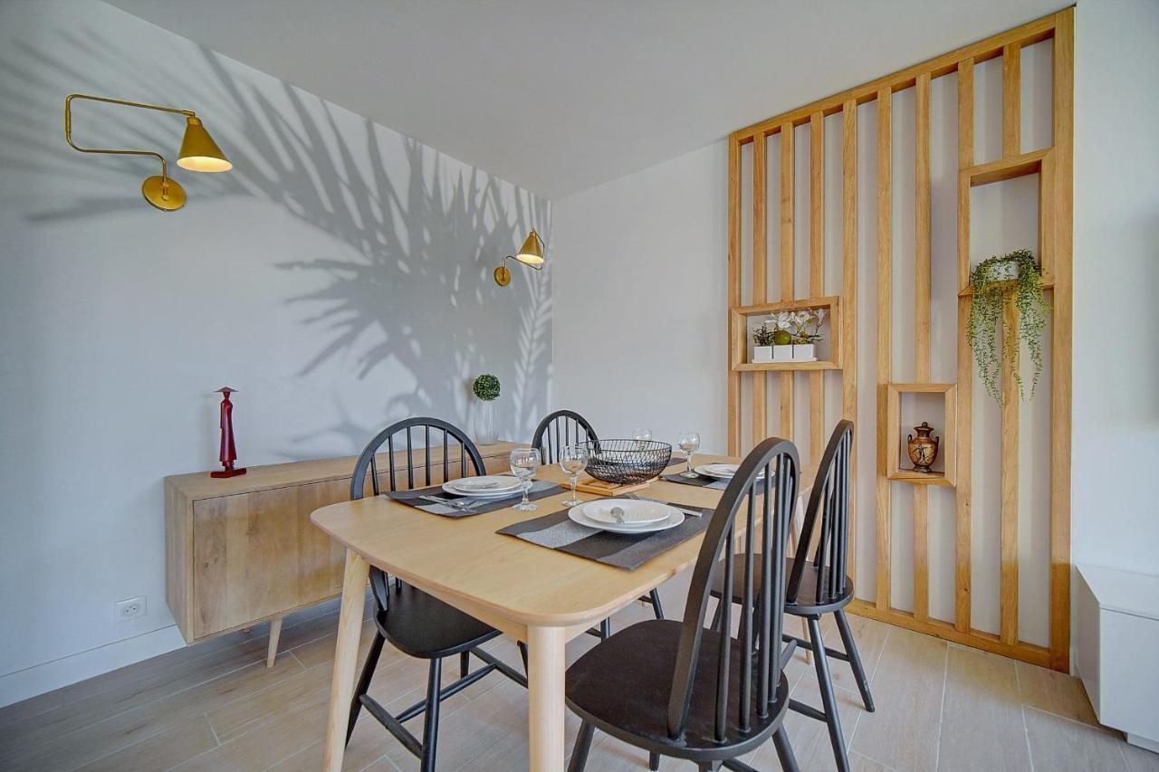 Immogroom- Renovated- Large Terrace- Ac- Shops- Parking Cannes Luaran gambar